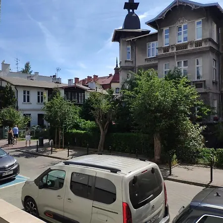 Sopot Centrum Esterno foto